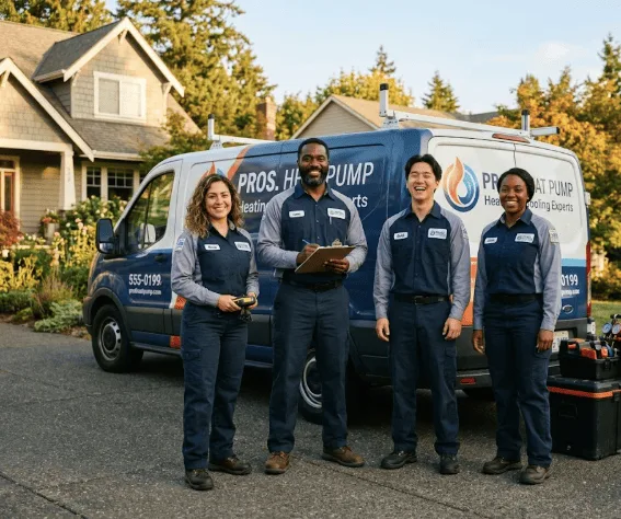 Heat Pump Installation company in Quitaque, TX