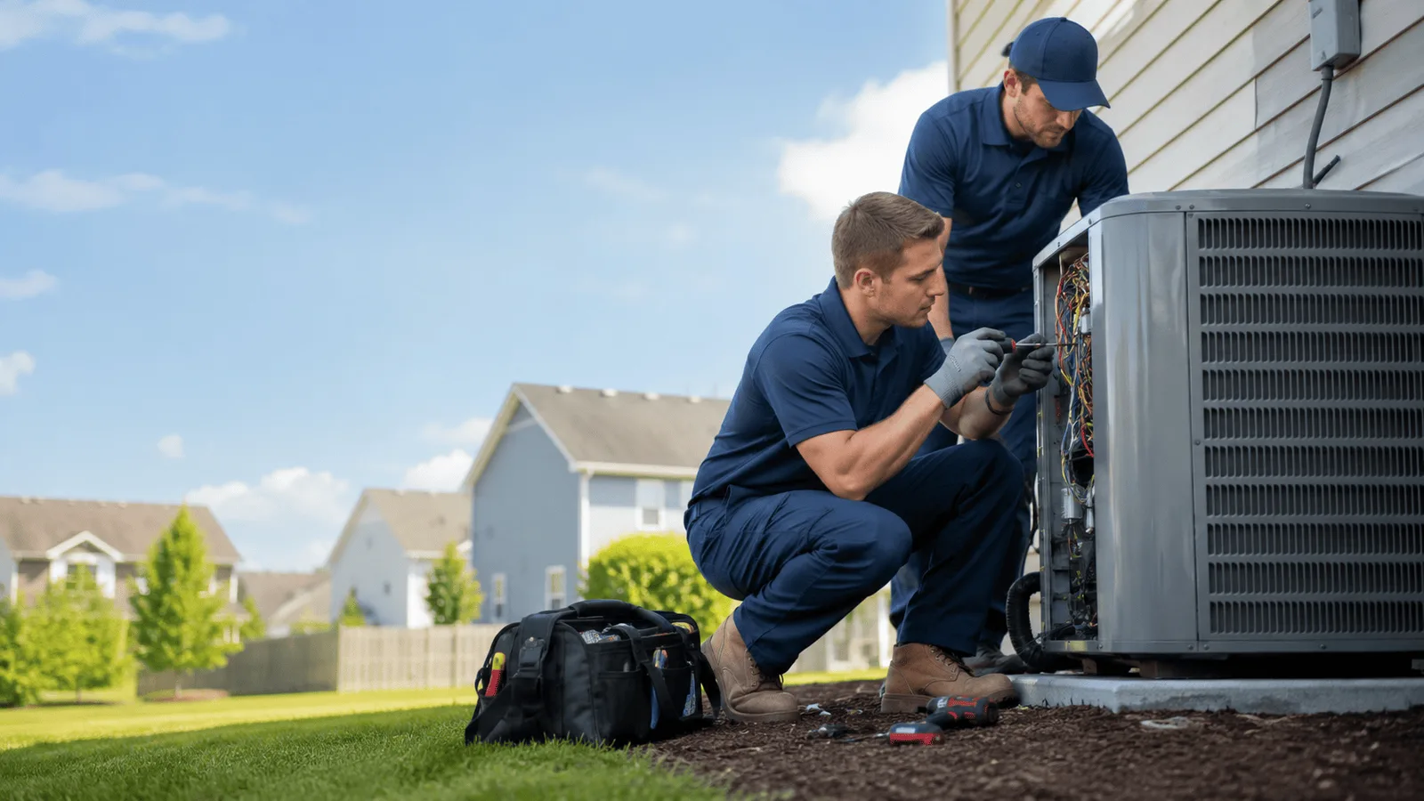 Heat Pump Installation in Quitaque, TX near me